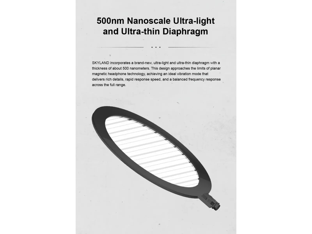 Полноразмерные наушники MoonDrop Skyland