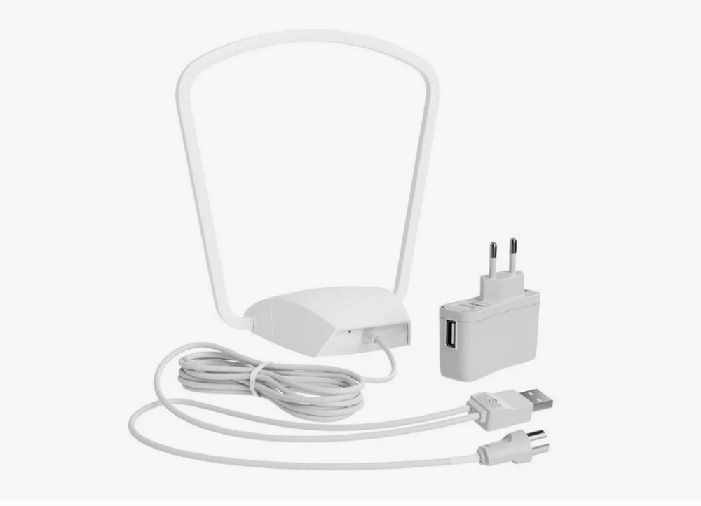 Антенна TV РЭМО BAS-5107-DX Mini-digital Активная