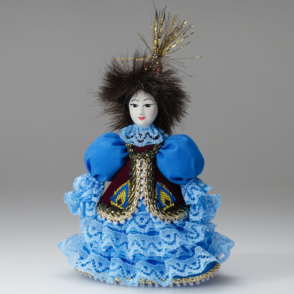 Малая подвесная кукла Казашка