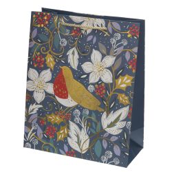 GAEM Пакет подарочный M (бумага 210г/м2, блок 12шт), L26 W12 H32 см, 82в.