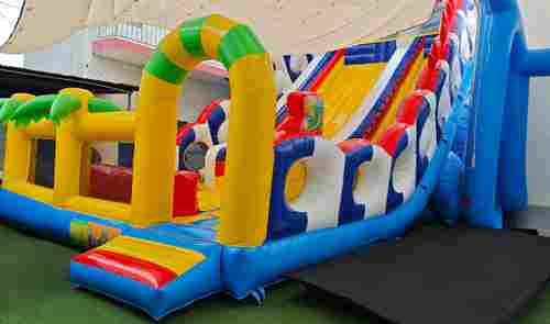 Коммерческий батут «Дракон 2», 11,5*6*9 м