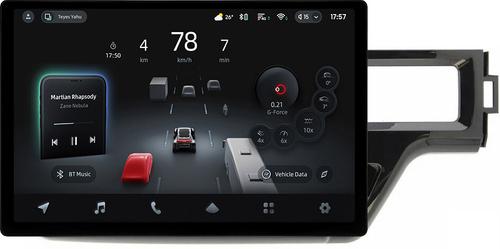 Магнитола для Honda Stepwgn 5 2015-2021 - Teyes CC4-PRO монитор 13" 2K QLED на Android 13, Быстрейшая, Snapdragon 778G, ИИ, CarPlay, DSP, 4G SIM-слот