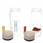 Бутылка питьевая стеклянная 320мл «Полярный Мишка»