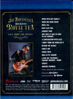 Joe Bonamassa / Now Serving: Royal Tea Live From The Ryman (Blu-ray)