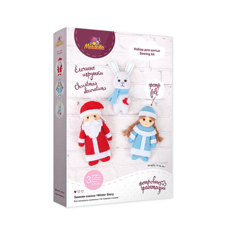 Набор для шитья  "Miadolla"   TF-0273   Зимняя сказка