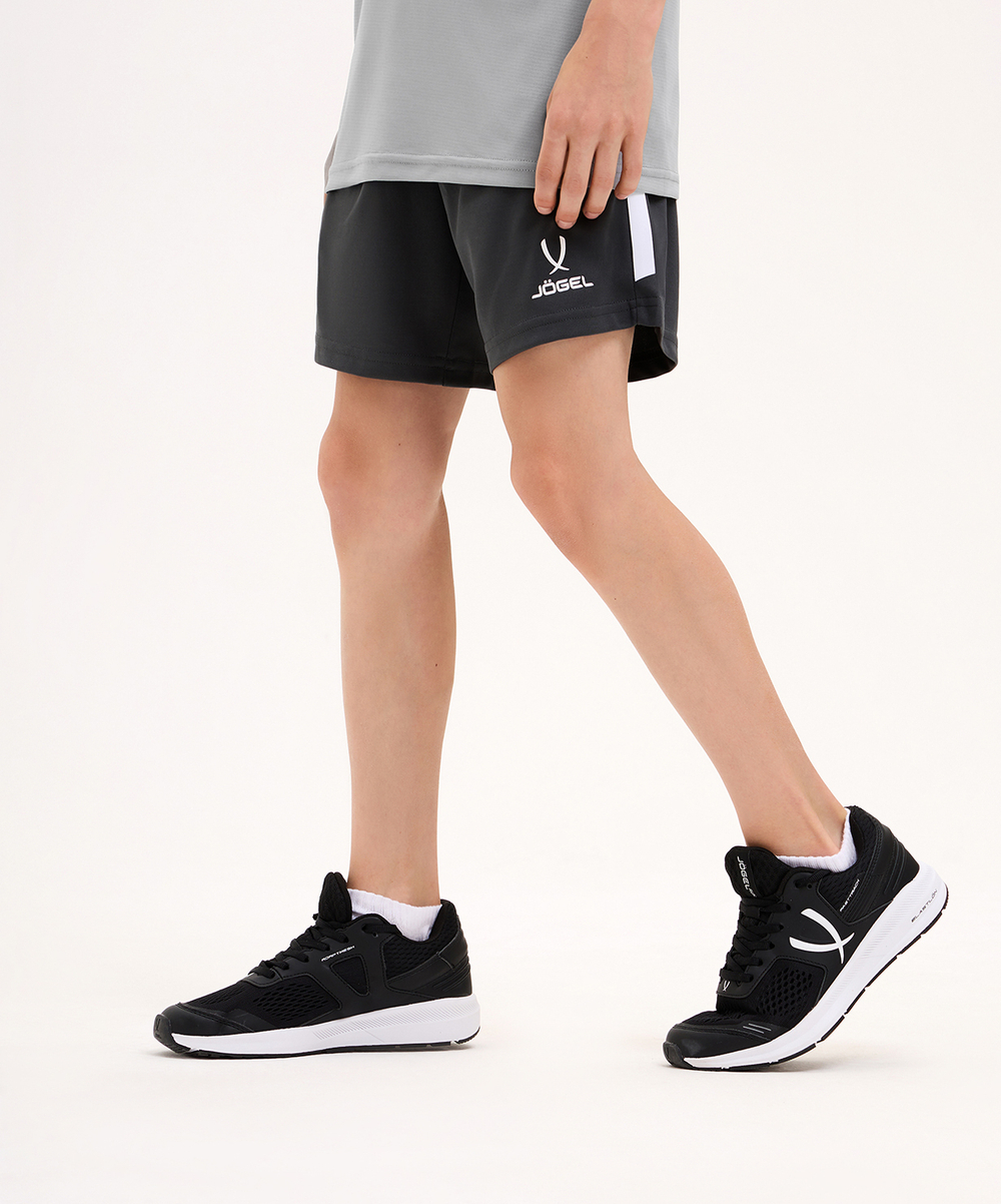 Шорты тренировочные CAMP 2 Training Poly Shorts, темно-серый