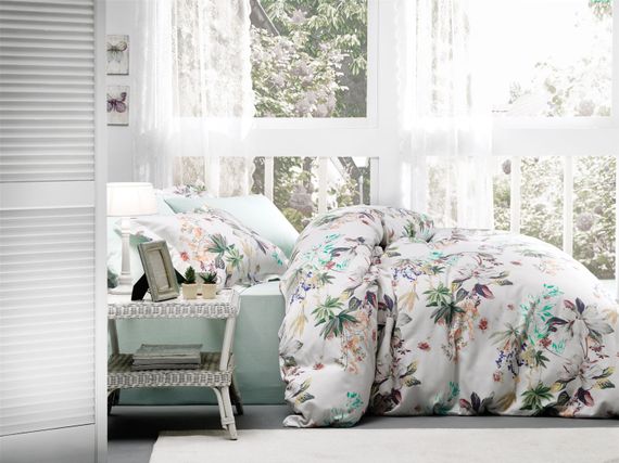 Постельное белье HELIGAN OLD сатин делюкс TIVOLYO HOME Турция