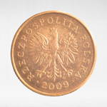 Poland, 5 Groszy, 2009, VF