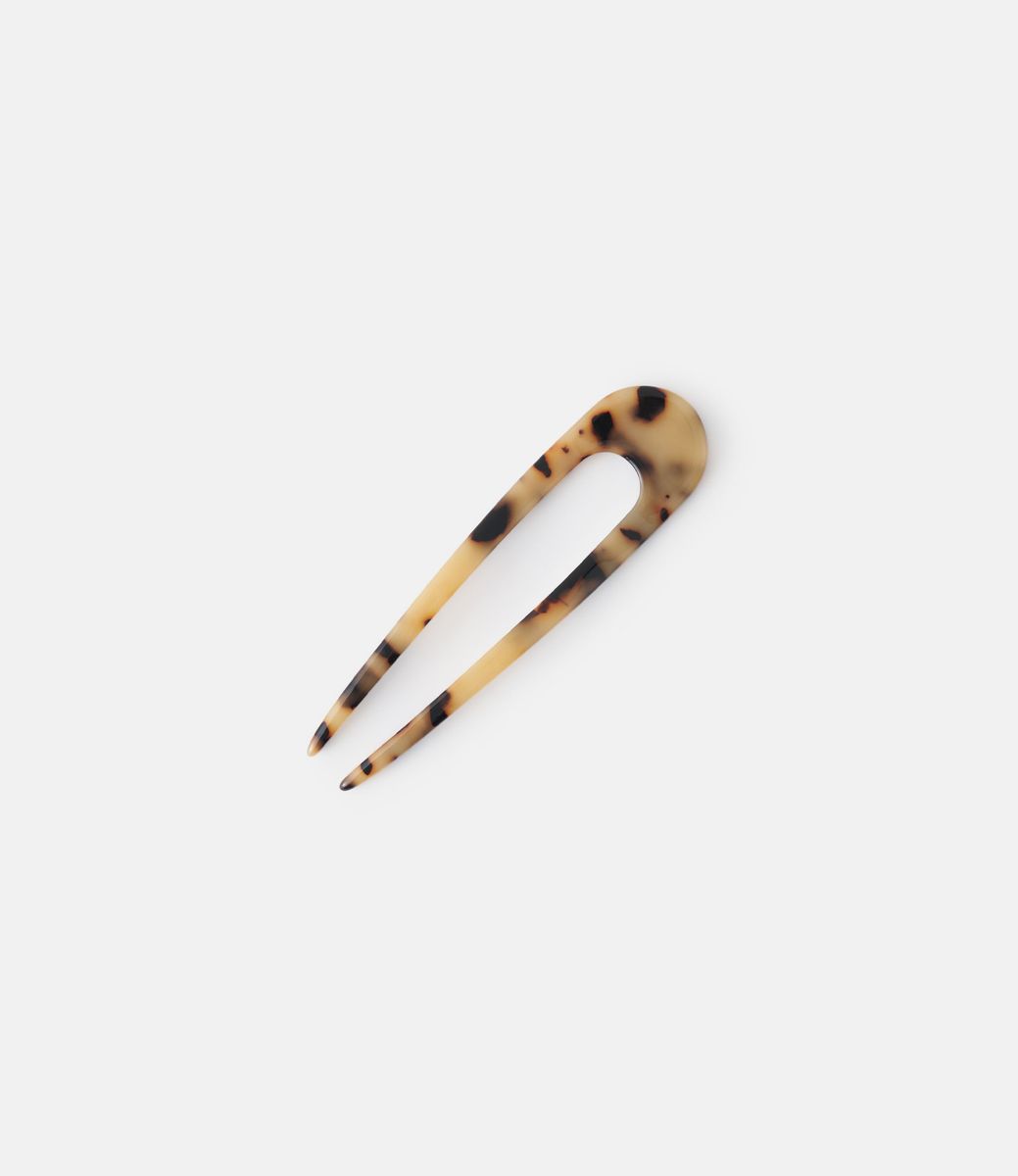 Machete French Hair Pin Blonde Tortoise — шпилька из ацетата