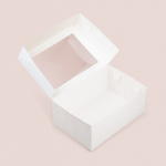 Коробка с прямоугольным окном 235*160*100 мм