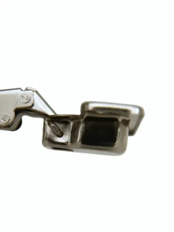 Петли мебельные с доводчиком быстросъемные четырехшарнирные Clip-on 105 градусов накладные комплект 2 шт