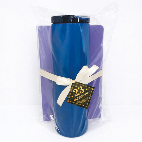 Подарочный набор "Набор Блокнот + Термокружка"