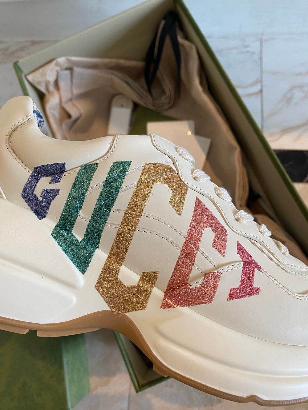 Gucci Rhyton Sneaker