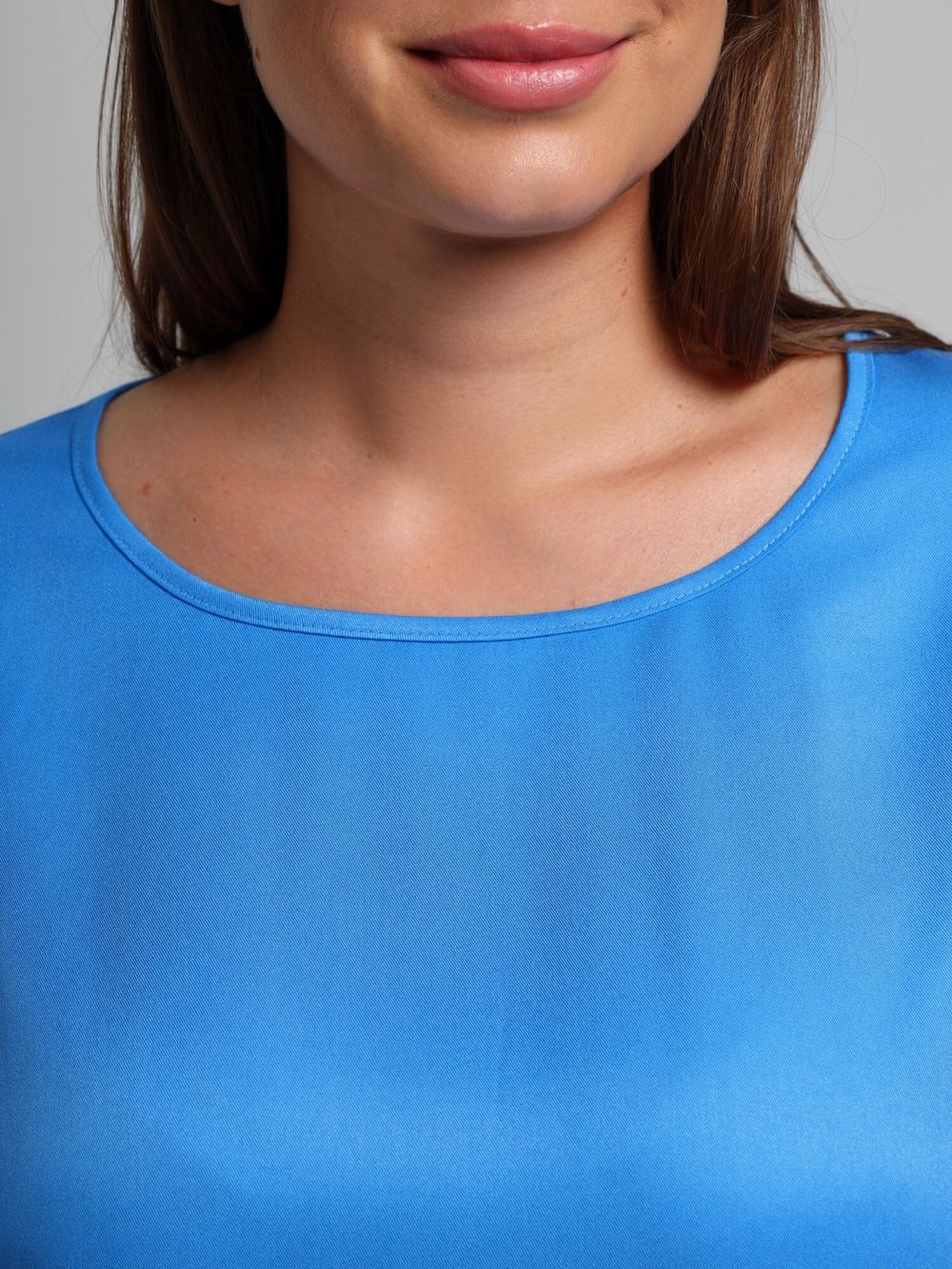 Блузка Летний драйв-2 Виотекс ГОЛУБОЙ