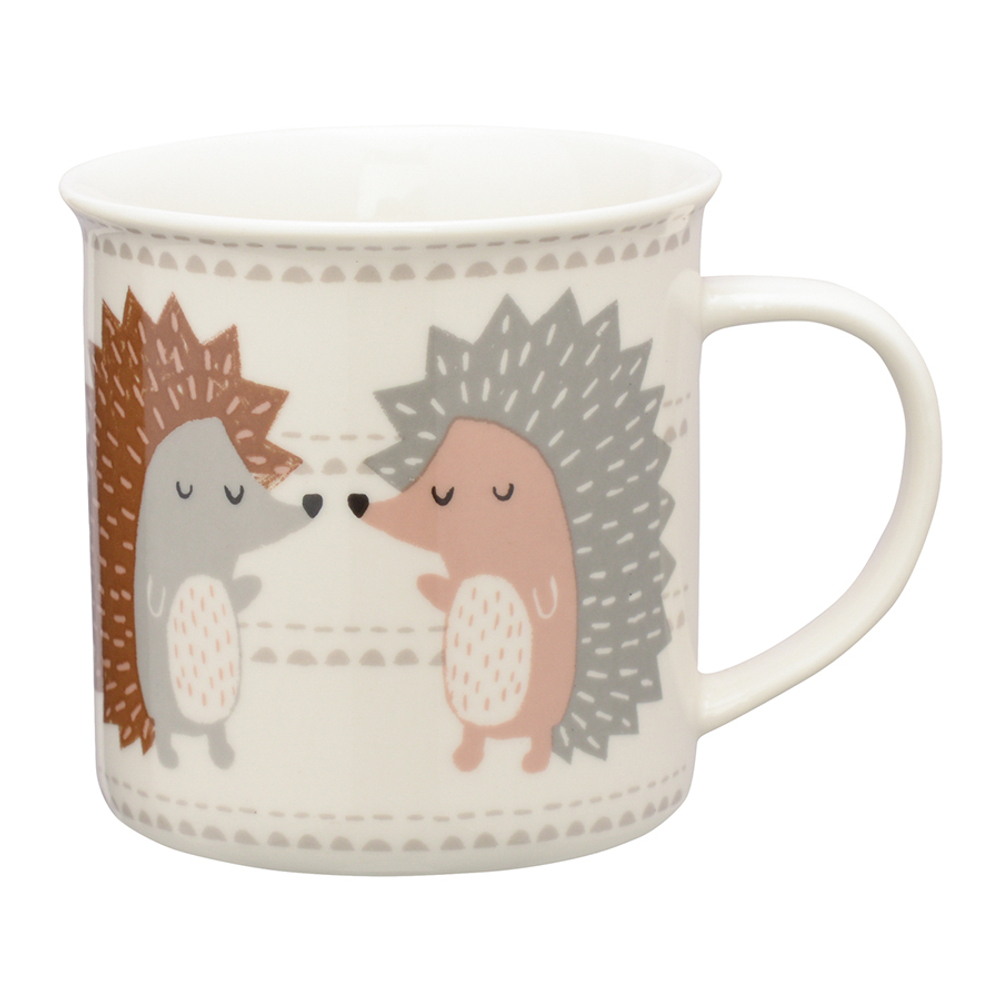 Кружка hedgehogs Ежи 420 мл