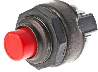 Клавиша-кнопка Круглая пусковая КАМАЗ,МАЗ,КРАЗ,УРАЛ,ЛИАЗ 11.3704.000-01 (501041)