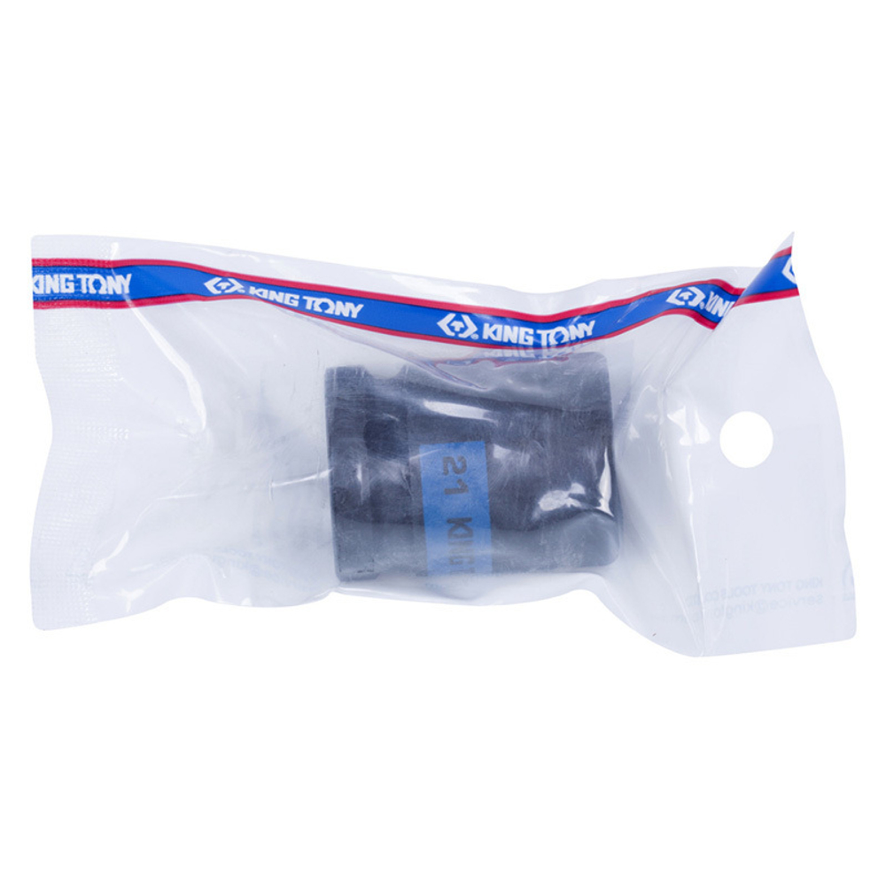 Головка торцевая ударная шестигранная 1/2&quot;, 21 мм KING TONY 453521M