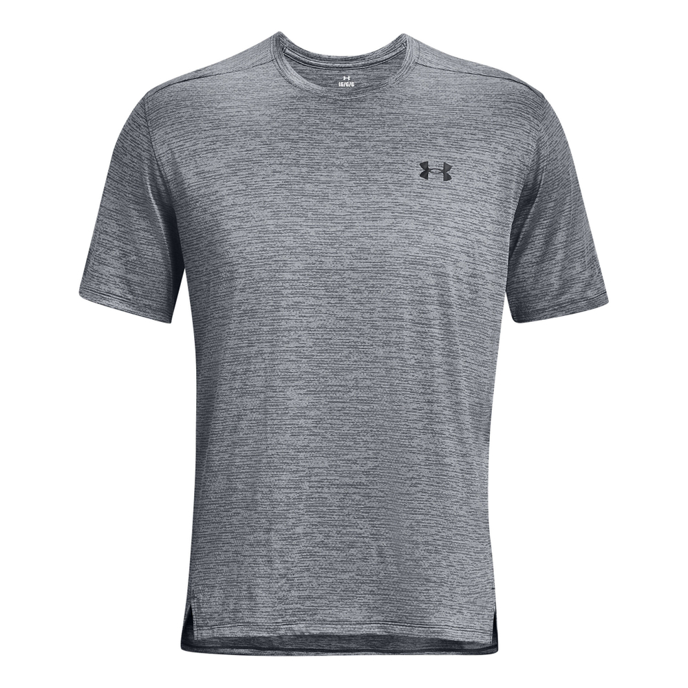 Мужское теннисное поло Under Armour Tech Vent T-Shirt Men - Dark Grey