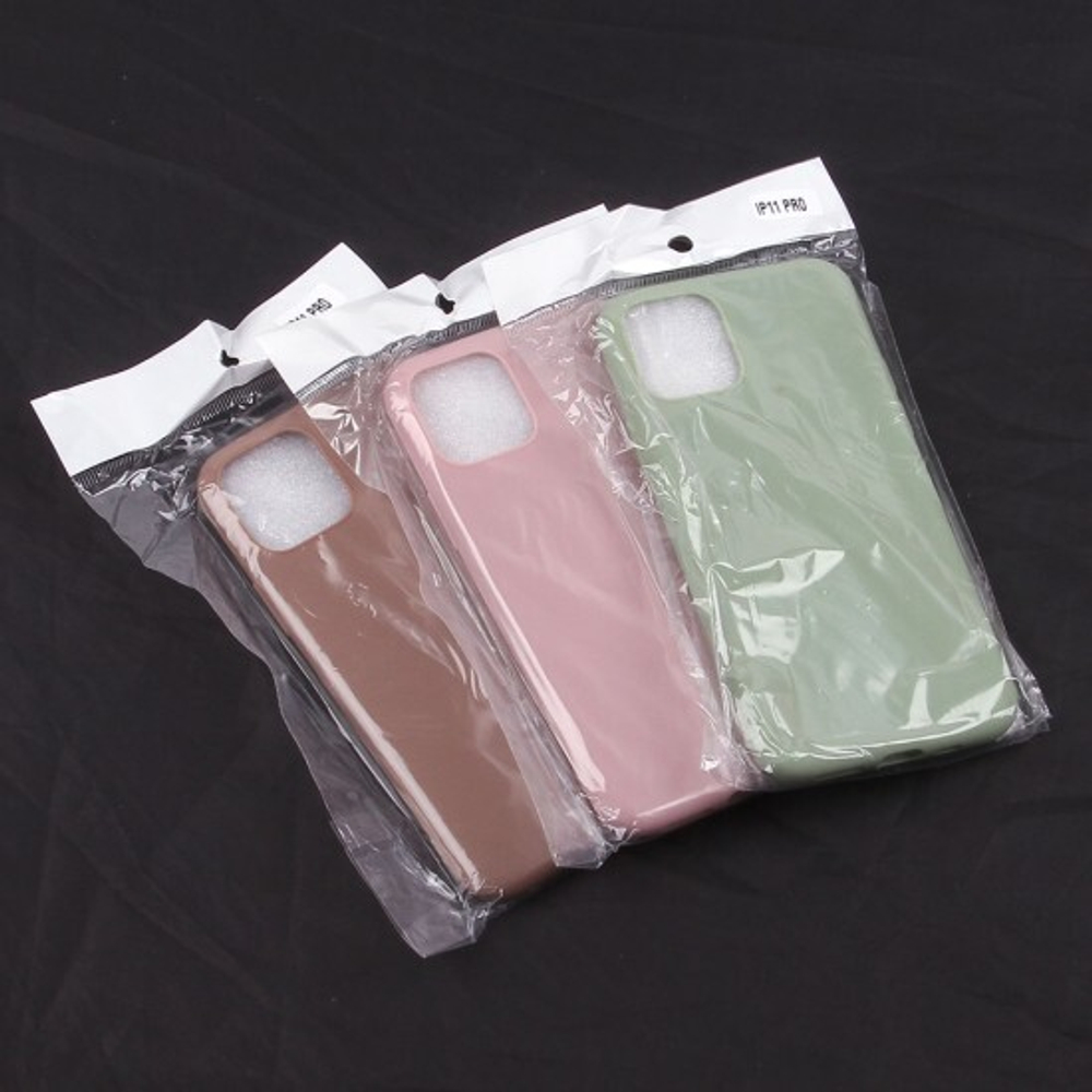 Чехол ТПУ для iPhone 11 Pro, 011010 Красный