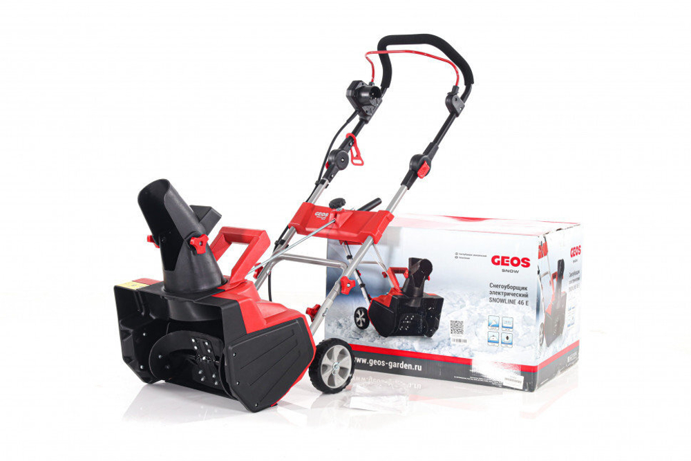 Снегоуборщик электрический GEOS SnowLine 46 E