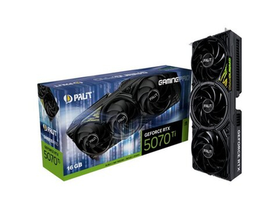 Видеокарта Palit Nvidia GeForce RTX 5070 Ti GAMINGPRO [NE7507T019T2-GB2031Y]