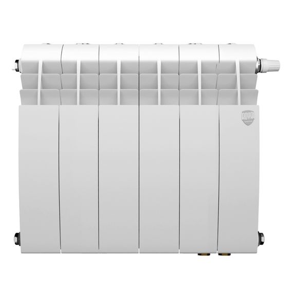 Радиатор Royal Thermo BiLiner 350 /Bianco Traffico VDR - 6 секц. купить в Москве и Московской области по низкой цене с доставкой по России — (1) Радиатор Royal Thermo BiLiner 350 /Bianco Traffico VDR - 6 секц. — (1)