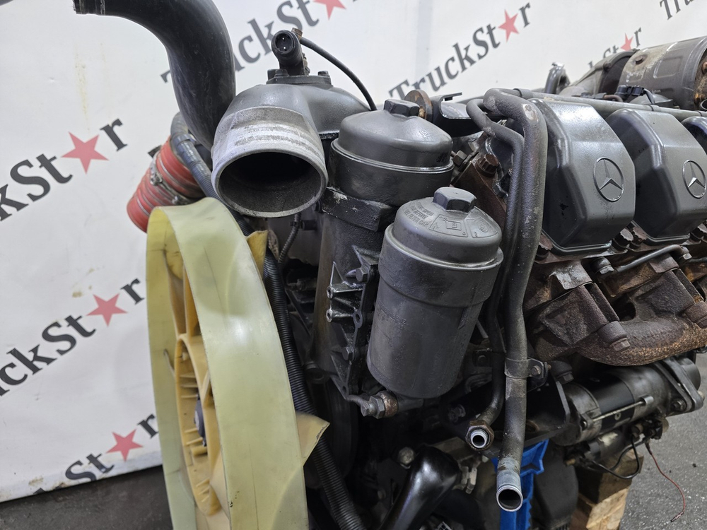 Двигатель в сборе OM501LA Euro 5 2015г.