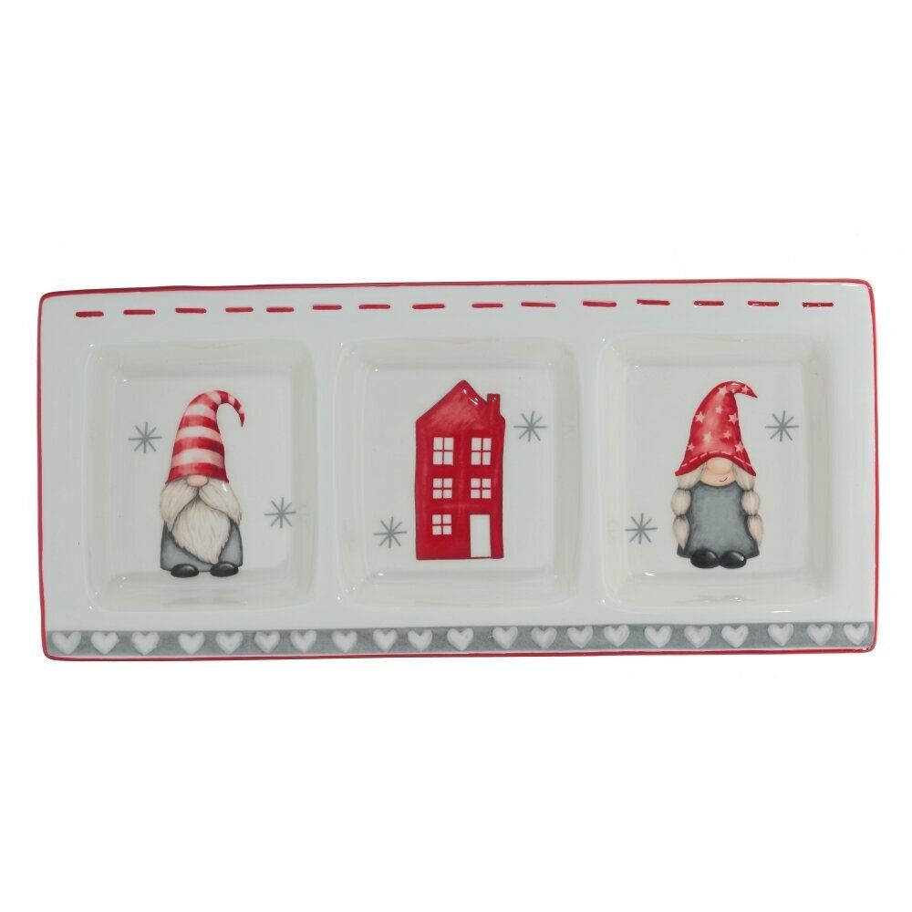 GAEM Менажница, L31,5 W14 H3 см