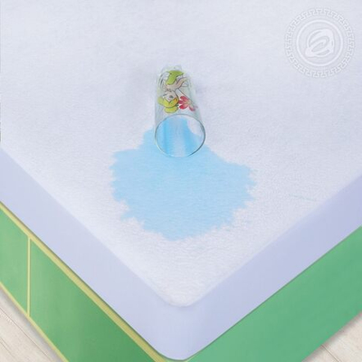 Наматрацник непромокаемый "Махра-Полиэстер" 3472 АРТПОСТЕЛЬ 80*200