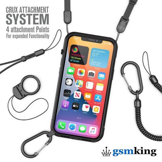 Catalyst Vibe Impact Case for iPhone 12 | 12 Pro Stealth Black (Чёрный)