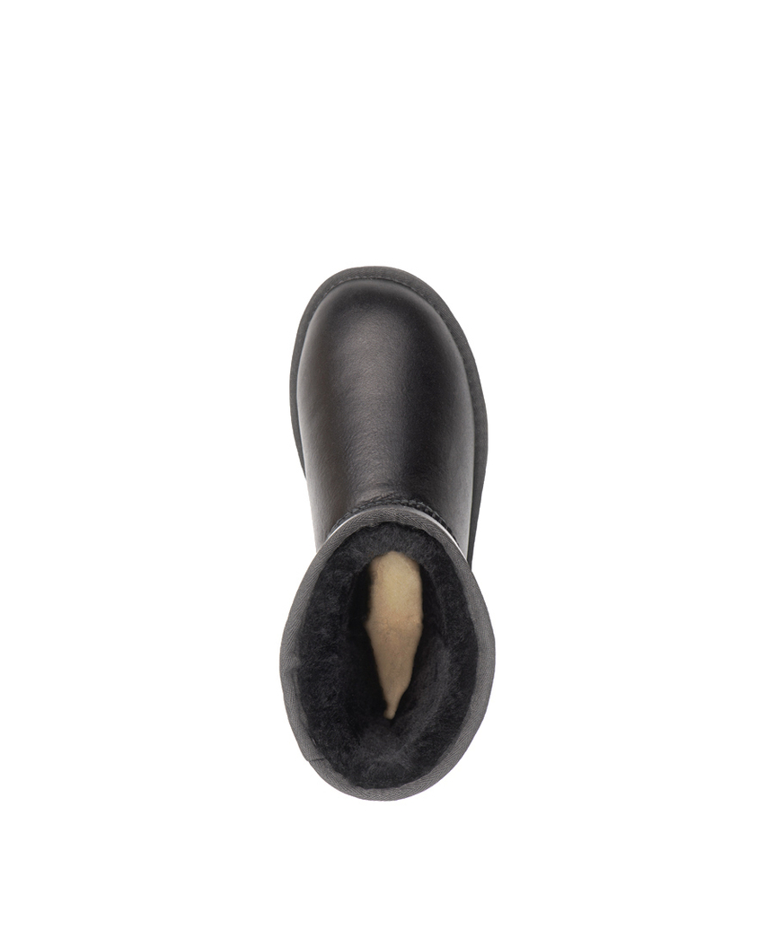 SHORT METALLIC II-black