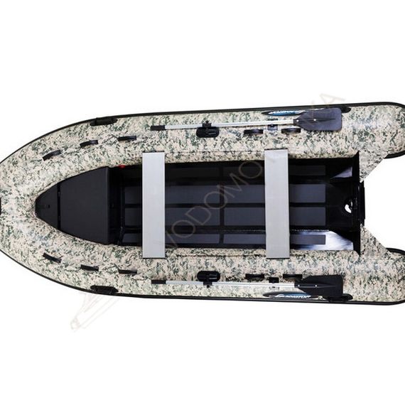 Надувная лодка GLADIATOR RIB 420AL А CAMO