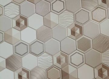 Обои винил  на бум.основе 0,53х10 758007-01 (супермойка)