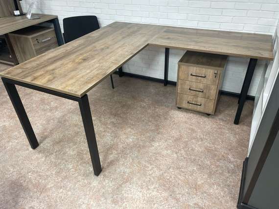 Офисная мебель Континент-Pro Black дуб самдал