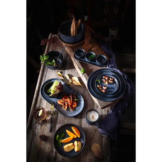 Блюдо сервировочное cosmic kitchen, 36,5х19,5 см