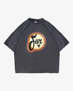 Купить Футболка БИЧ Муха темно-серый меланж Футболка БИЧ Муха темно-серый меланж