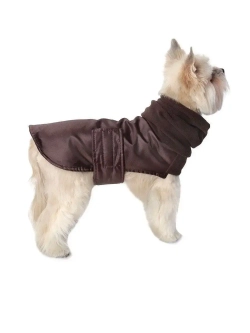 Утепленная попона для собак средних и малых пород на флисе