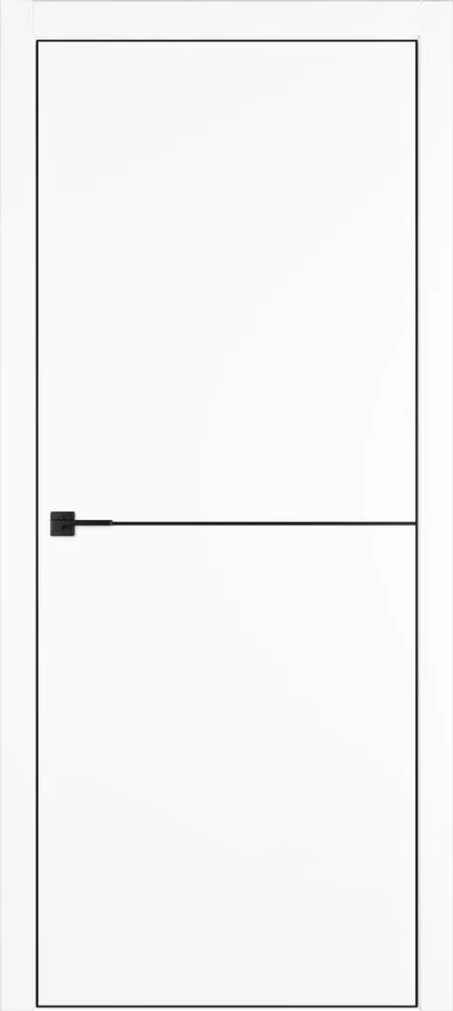 Межкомнатная дверь URBAN 1 Emalex Ice 4x4 BE