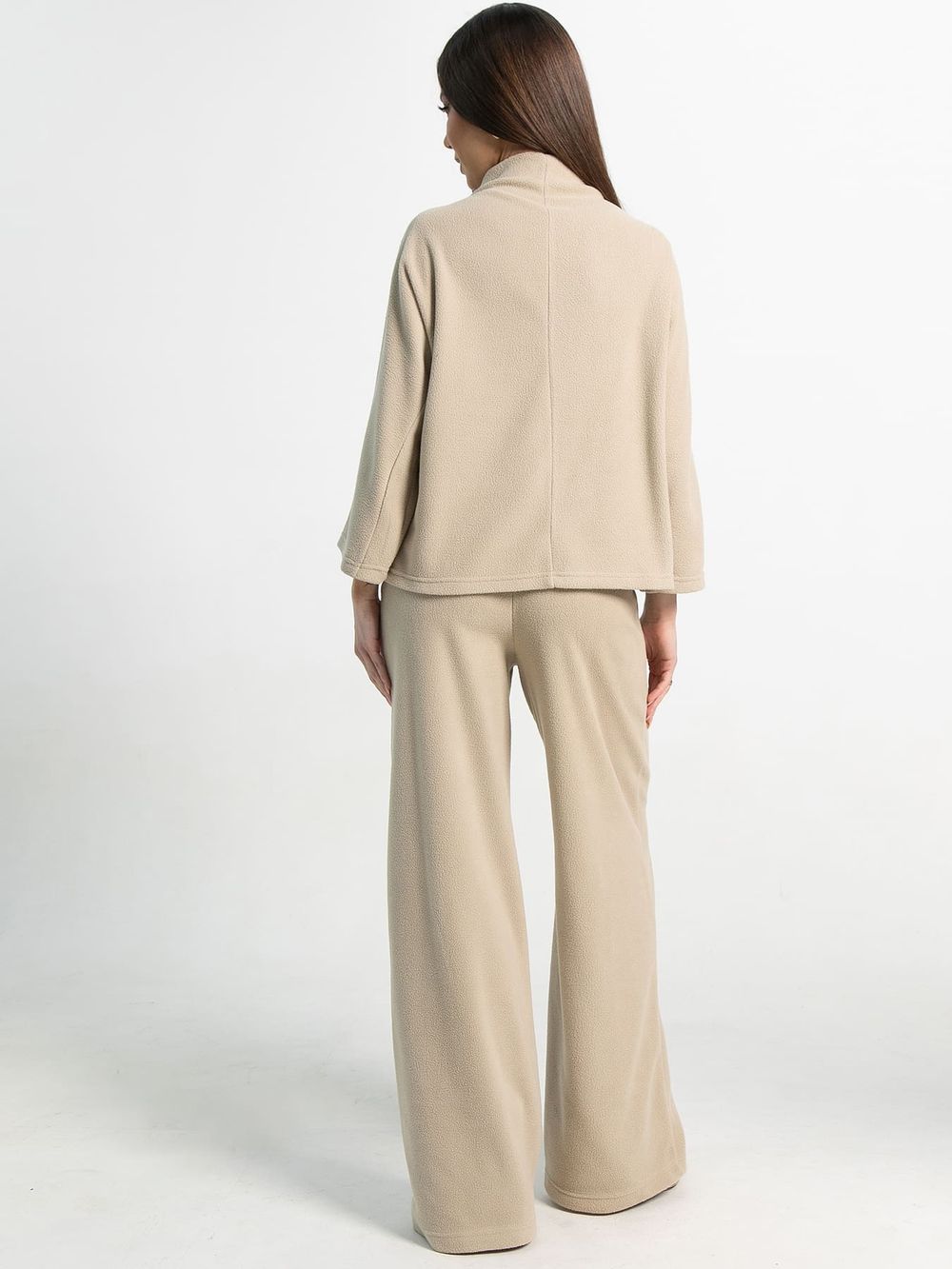 Костюм флисовый Дыхание зимы (светло-бежевый) К15201-10М LT Collection