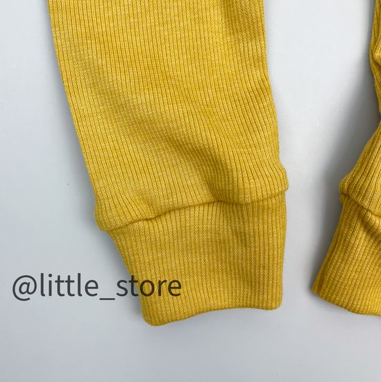 Штанишки из кашкорсе, Горчица