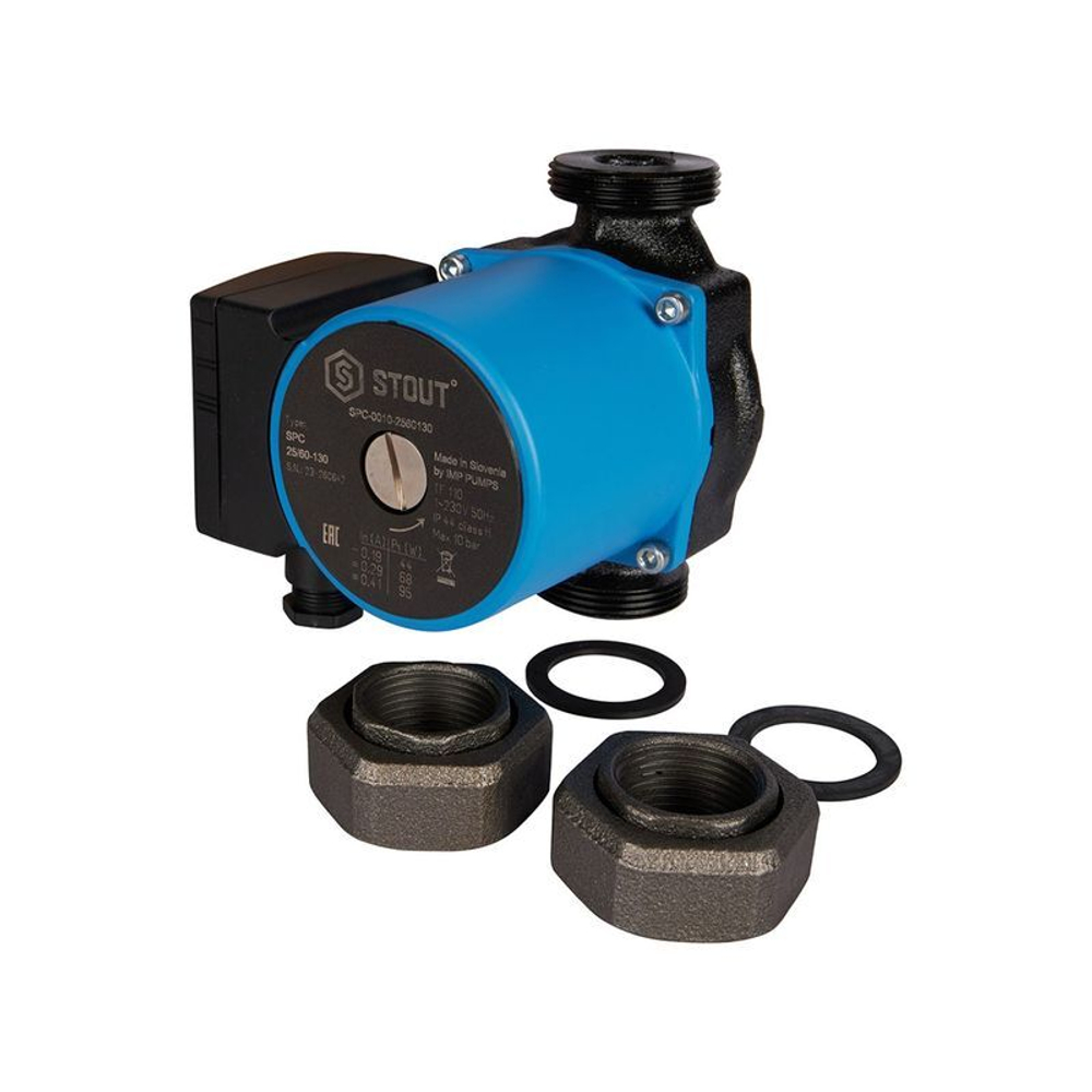 Насос циркуляционный Stout 25-60-130