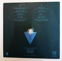 Винтажная виниловая пластинка LP Chris Norman Some Hearts Are Diamonds (Болгария 1987) NM
