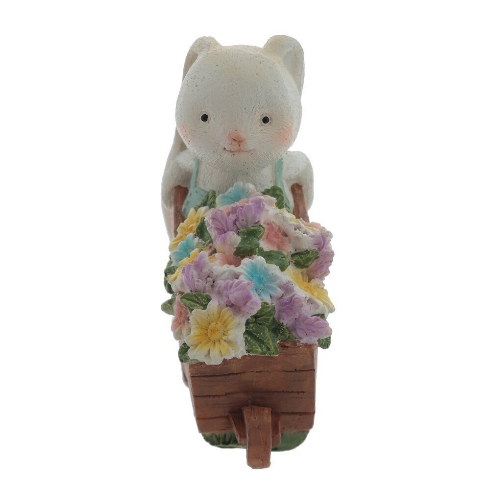 GAEM Фигурка декоративная "Заяц", L11 W3 H10 см