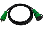 Удлинитель силовой iTOK i-CONNECT-COLOR-SU-PVS-315-1-44-10-GREEN