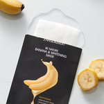 Маска тканевая осветляющая с бананом JMsolution Be Nature Banana & Whitening Mask, 24мл