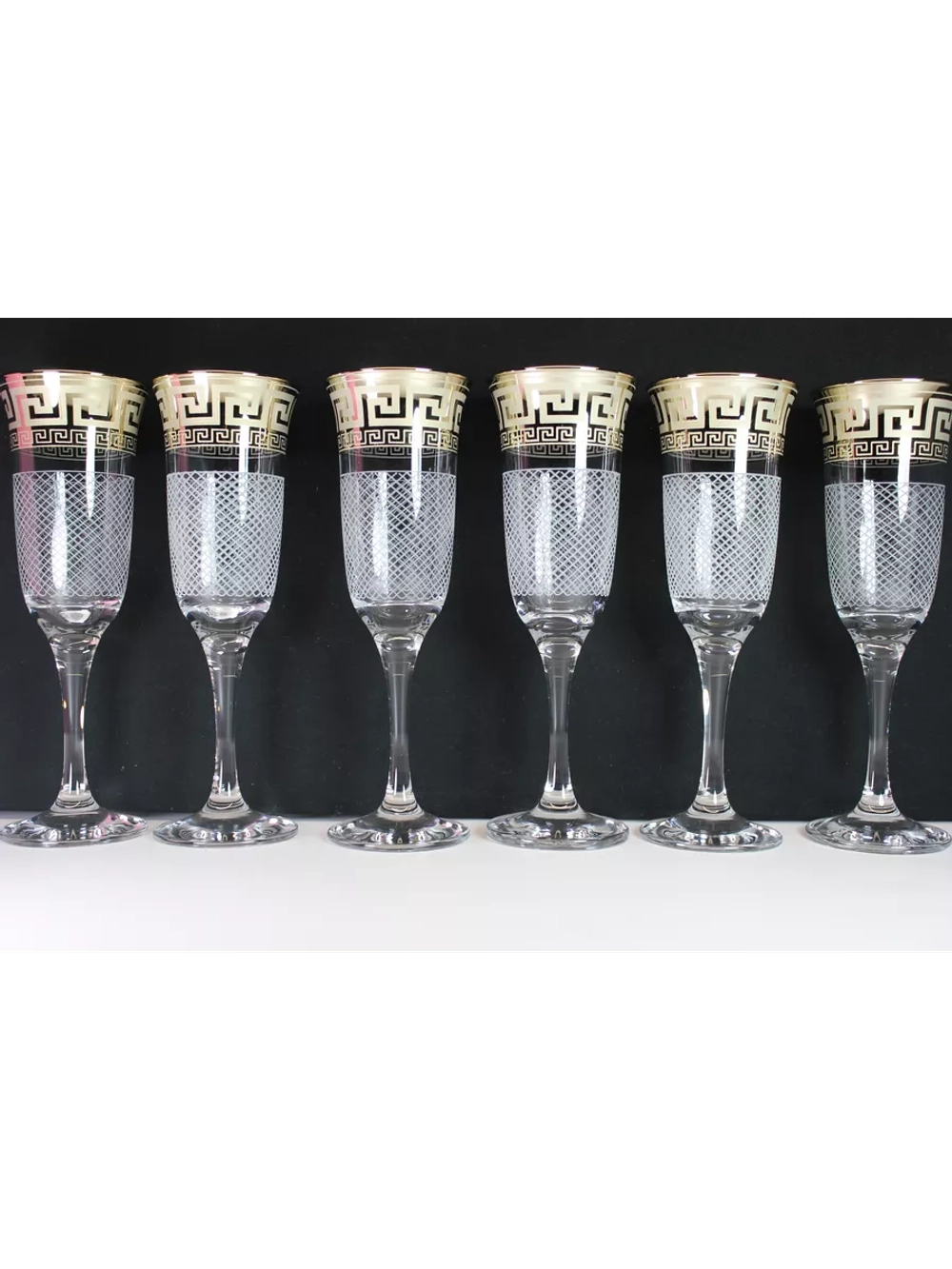 Набор бокалов для вина 6 штук 210мл