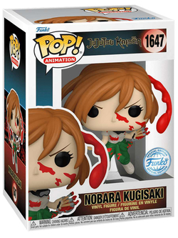 Фигурка Funko POP! Animation Jujutsu Kaisen Nobara Kugisaki (Painting) (Exc) (1647) 81680
