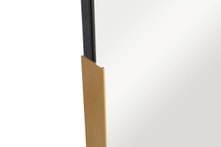 Зеркало овальное Garda Decor золото 19-ОА-6385