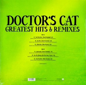 Doctor's Cat / Greatest Hits & Remixes (LP)