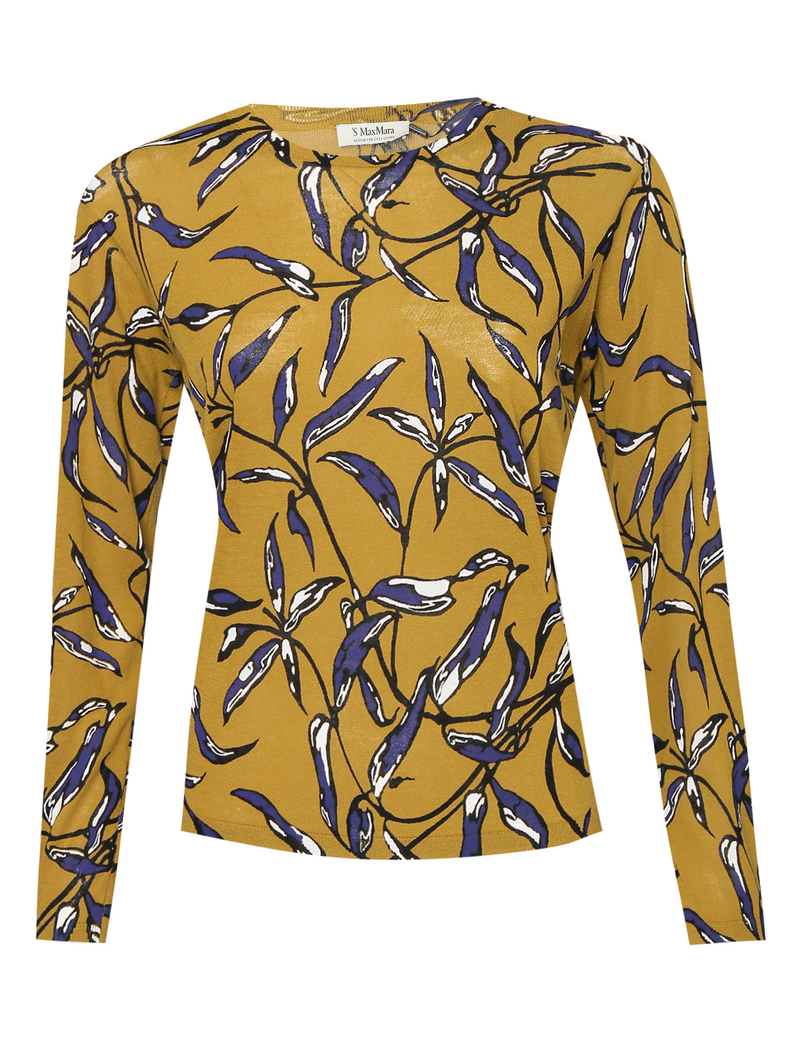 Джемпер с узором 'S Max Mara